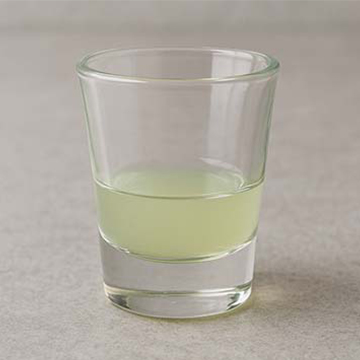 shot de limão
