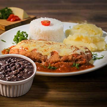 Parmegiana de Carne
